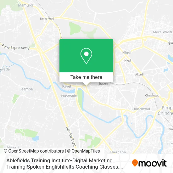 Ablefields Training Institute-Digital Marketing Training|Spoken English|Ielts|Coaching Classes map