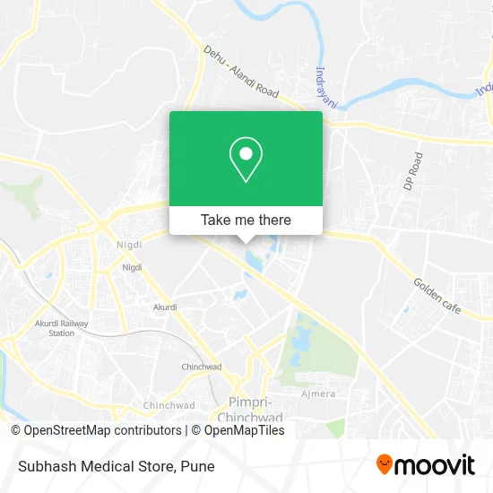 Subhash Medical Store map