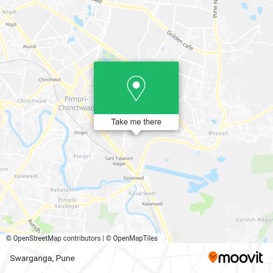 Swarganga map