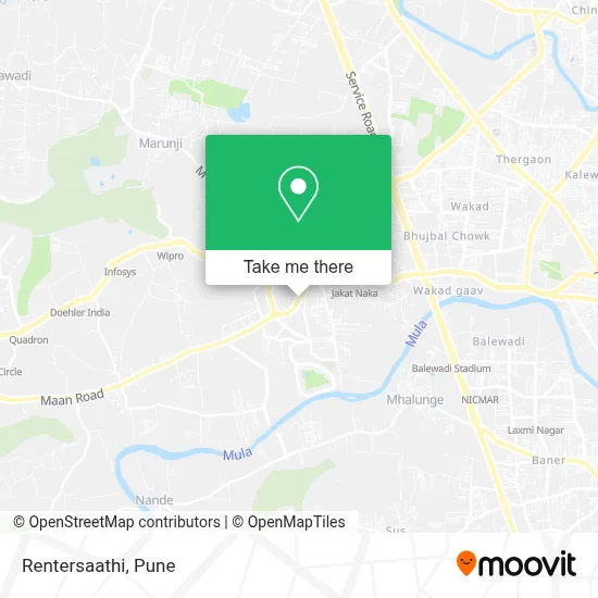 Rentersaathi map