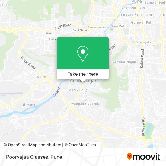 Poorvajaa Classes map