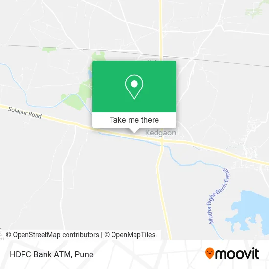 HDFC Bank Atm map