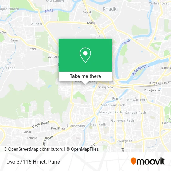 Oyo 37115 Hmct map
