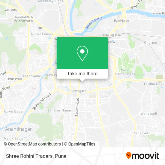 Shree Rohini Traders map