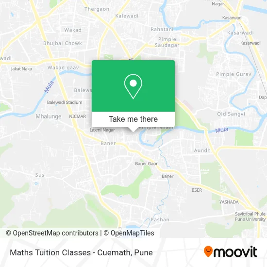 Maths Tuition Classes - Cuemath map