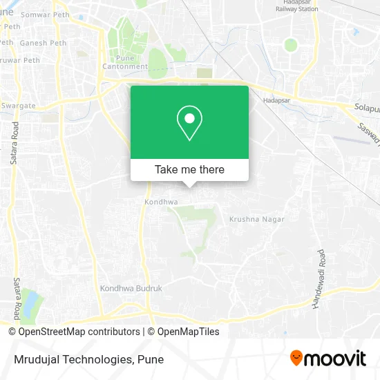 Mrudujal Technologies map