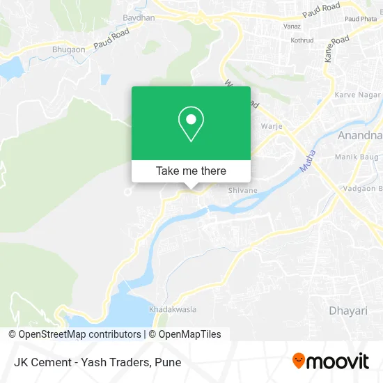 JK Cement - Yash Traders map