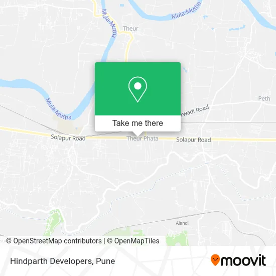 Hindparth Developers map