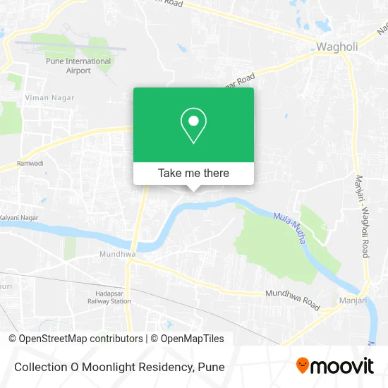 Collection O Moonlight Residency map