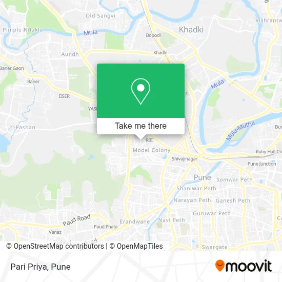 Pari Priya map