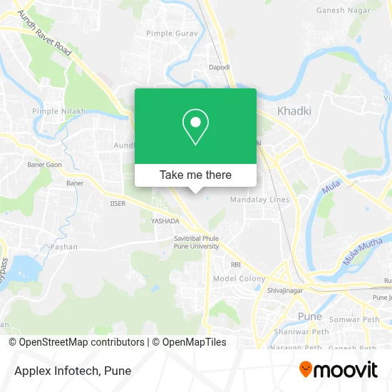 Applex Infotech map
