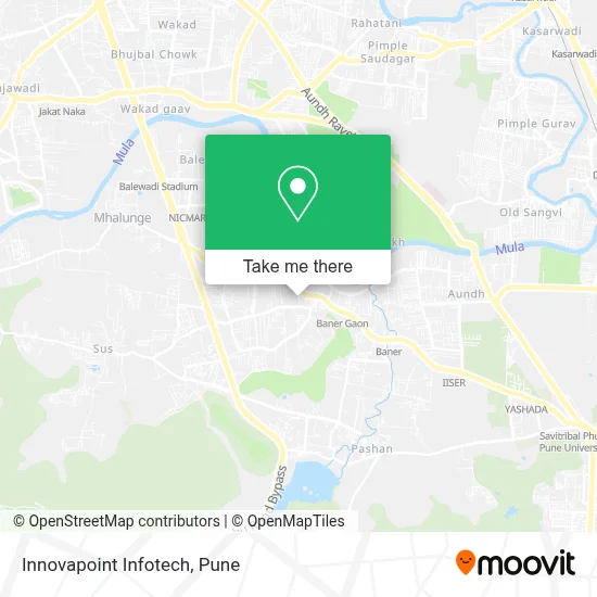 Innovapoint Infotech map