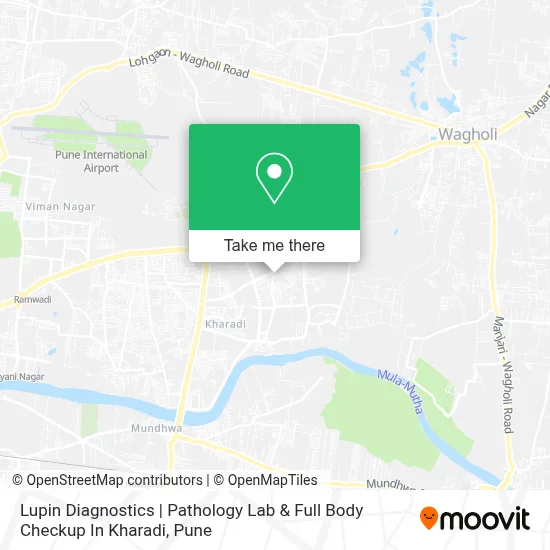 Lupin Diagnostics | Pathology Lab & Full Body Checkup In Kharadi map