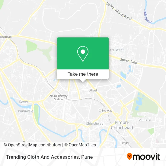 Trending Cloth And Accessories map