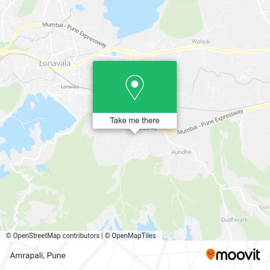 Amrapali map