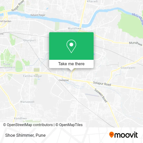 Shoe Shimmer map