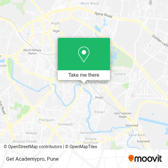 Get Academypro map