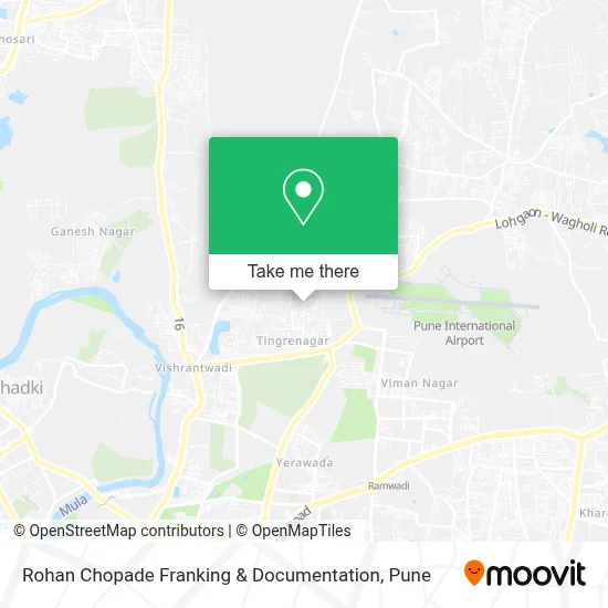 Rohan Chopade Franking & Documentation map