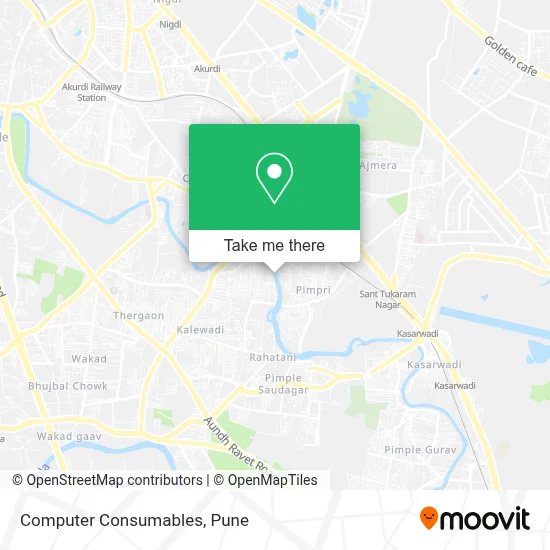Computer Consumables map