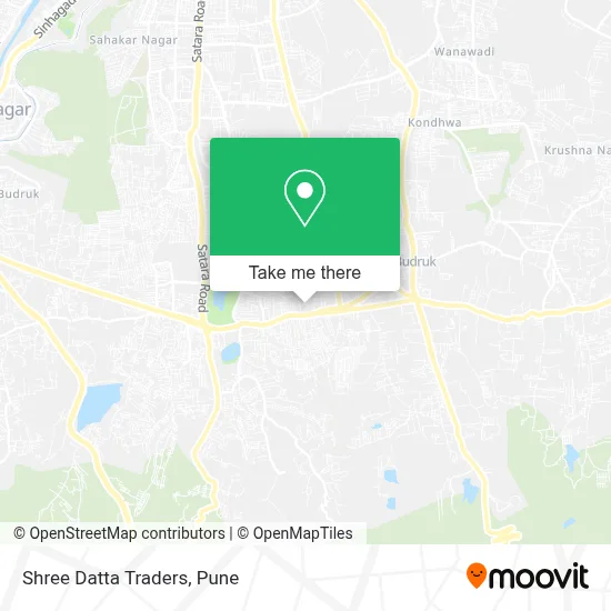 Shree Datta Traders map