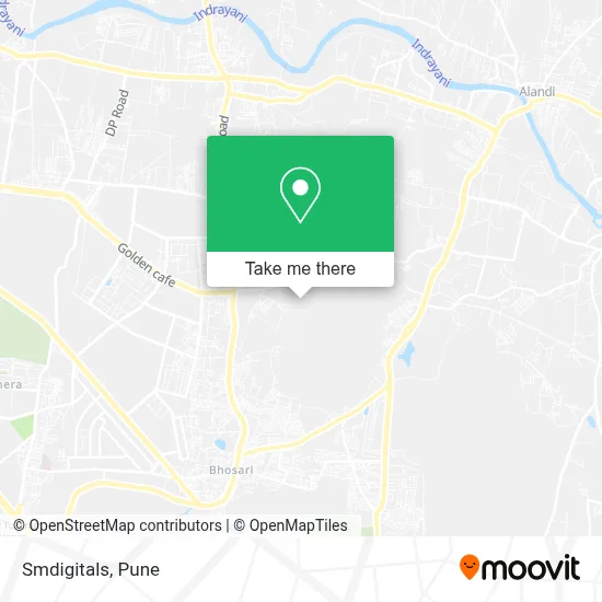Smdigitals map
