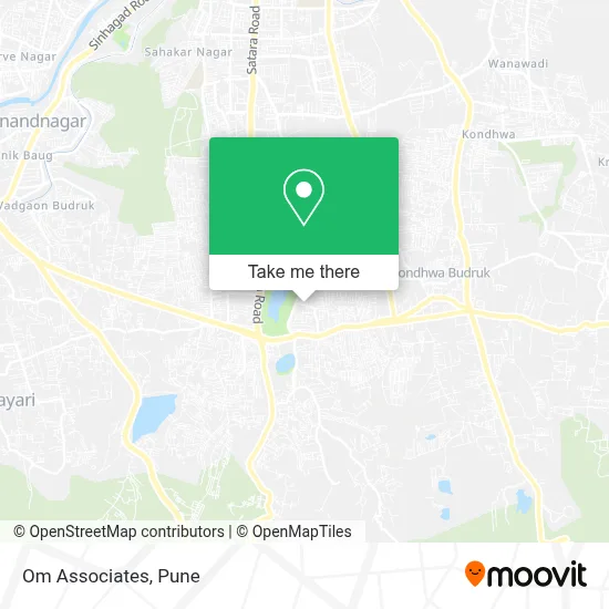 Om Associates map