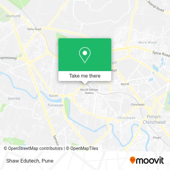 Shaw Edutech map