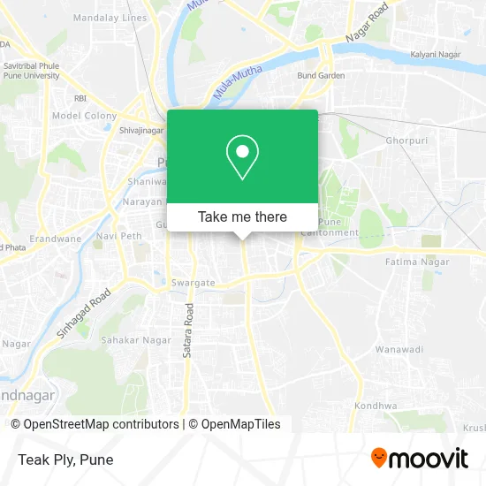 Teak Ply map