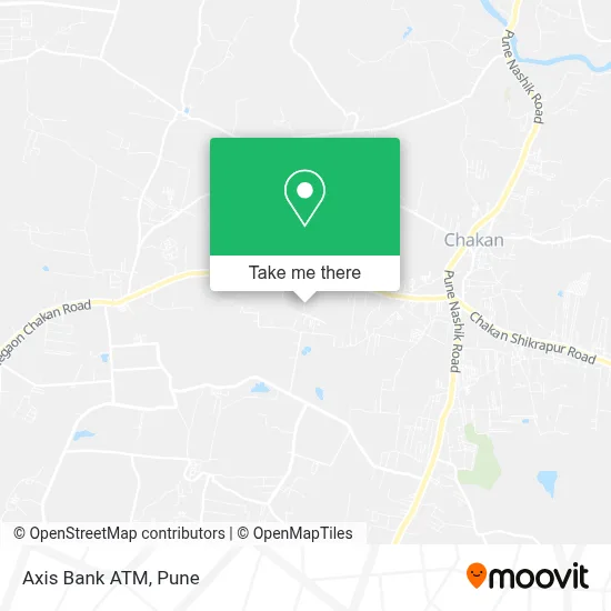Axis Bank Atm map