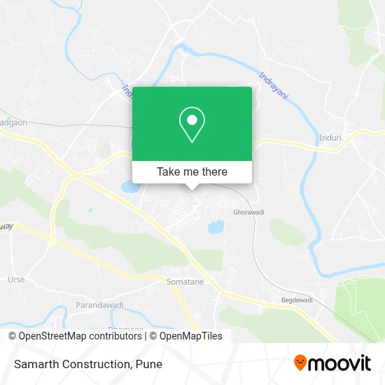 Samarth Construction map
