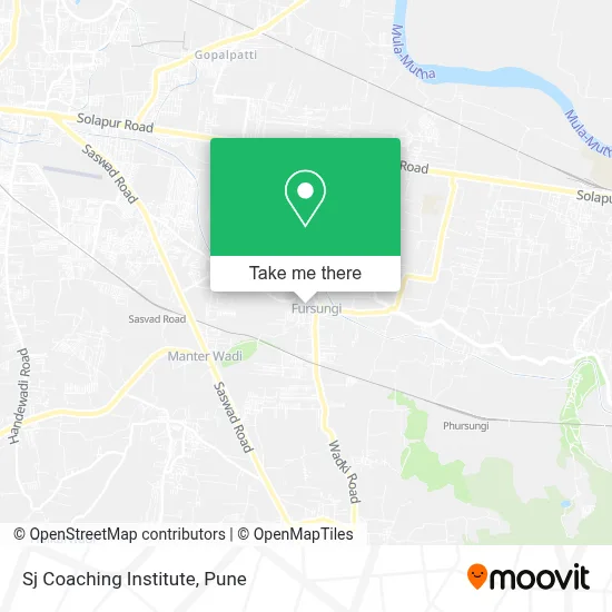Sj Coaching Institute map