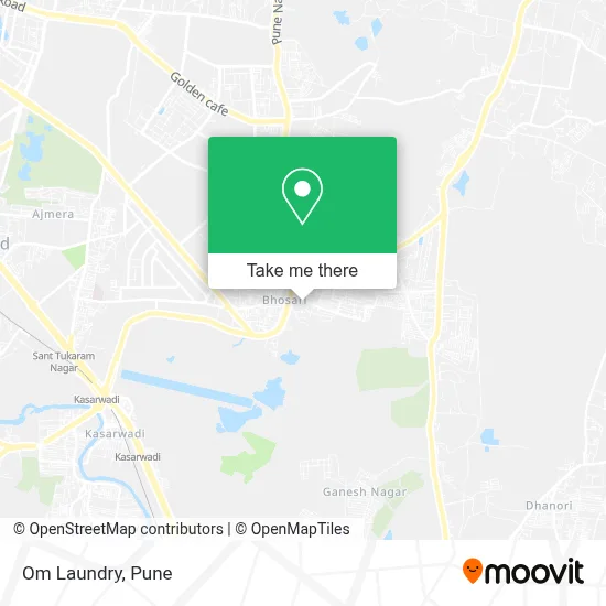 Om Laundry map