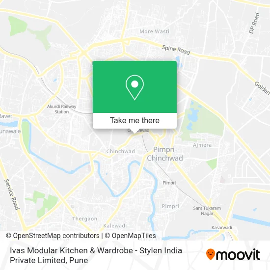 Ivas Modular Kitchen & Wardrobe - Stylen India Private Limited map