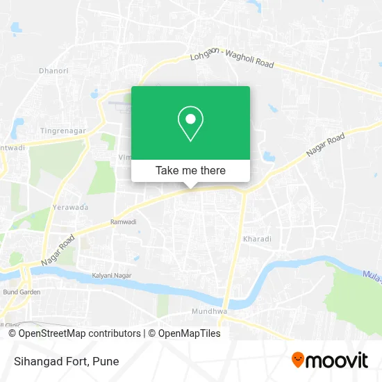 Sihangad Fort map