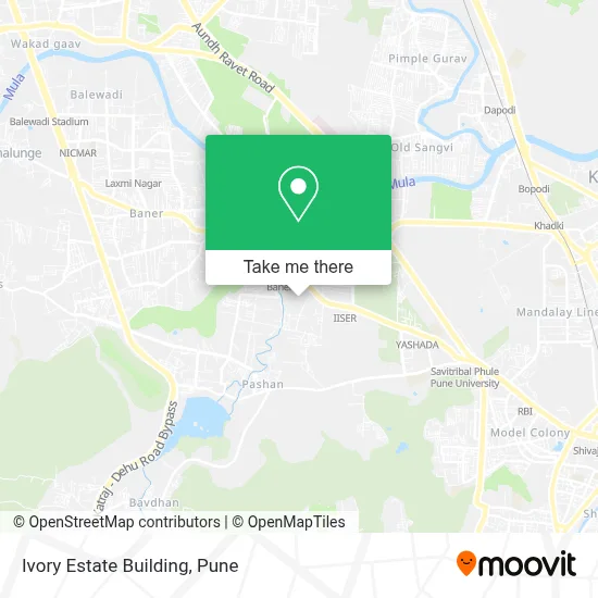 Ivory Estate Building map