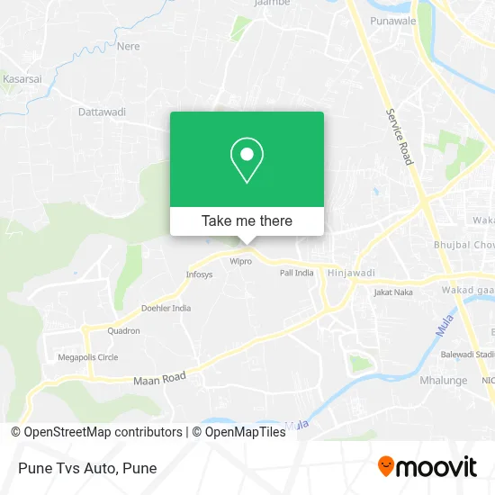 Pune Tvs Auto map