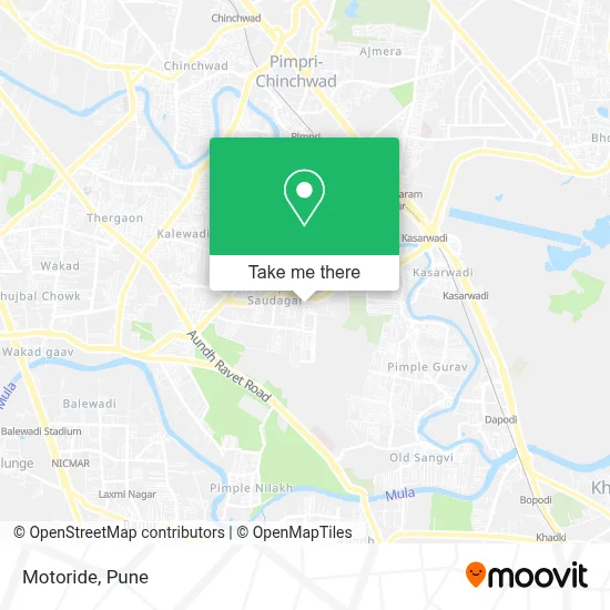 Motoride map