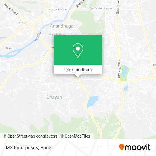 MS Enterprises map
