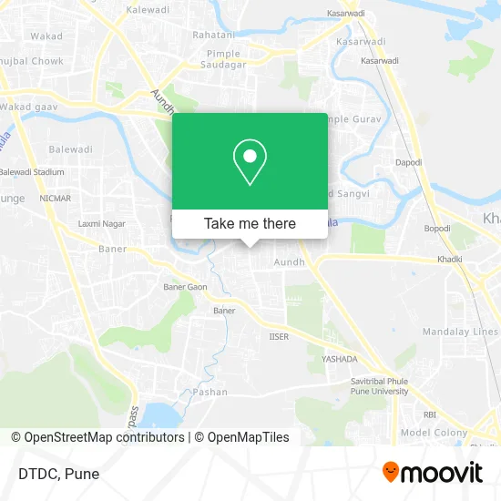 Dtdc map
