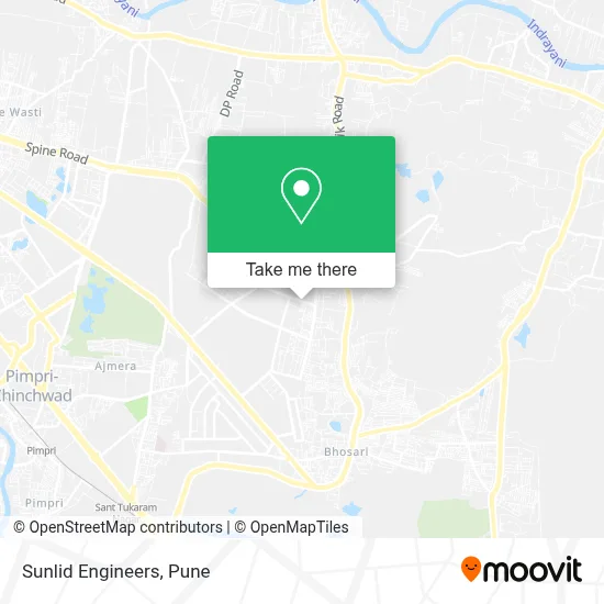 Sunlid Engineers map