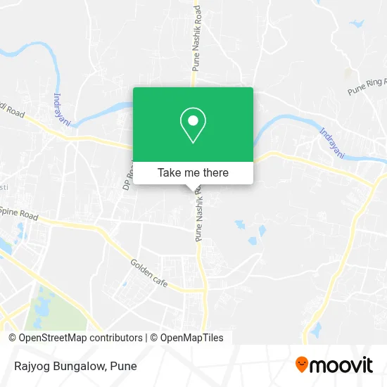 Rajyog Bungalow map