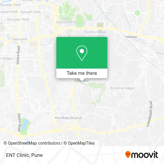 Ent Clinic map