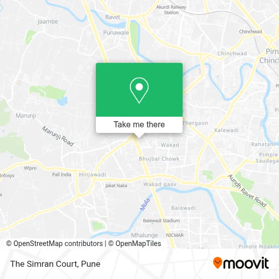 The Simran Court map