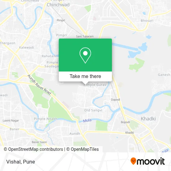 Vishal map