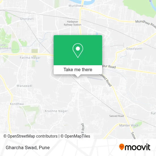 Gharcha Swad map