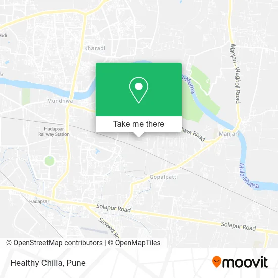 Healthy Chilla map
