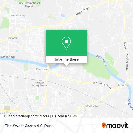 The Sweat Arena 4.0 map