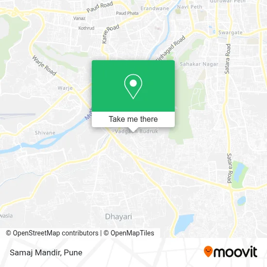 Samaj Mandir map