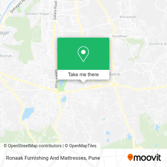 Ronaak Furnishing And Mattresses map