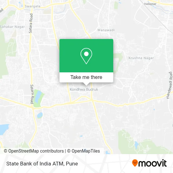 State Bank Of India Atm map